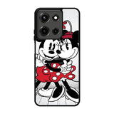 mickey mouse and minnie mouse Motorola Moto G 5G 2025 Case DC1830