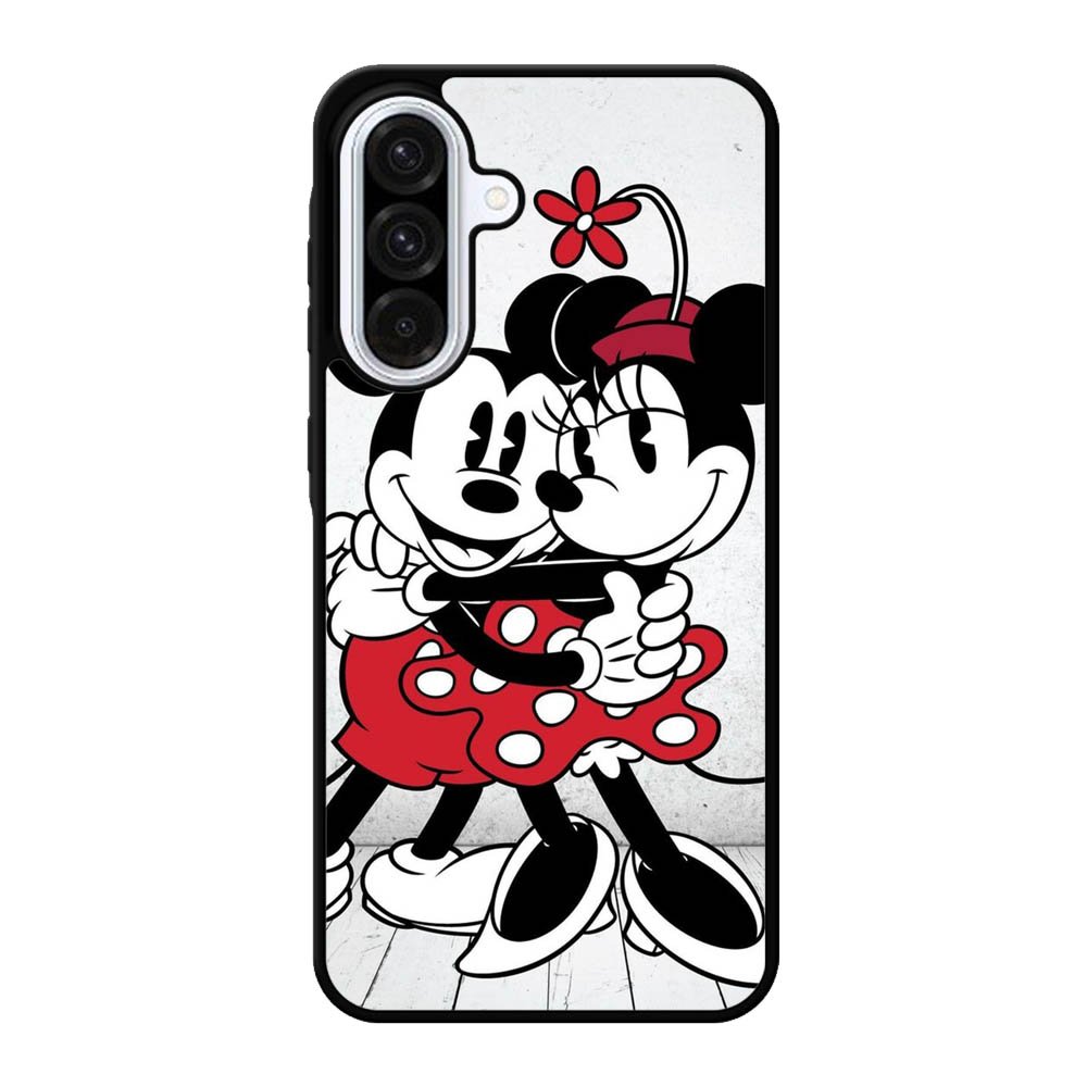 mickey mouse and minnie mouse Samsung Galaxy A56 Case DC6342