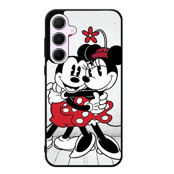 Mickey Mouse And Minnie Mouse Samsung Galaxy A35 5G Case DC1162