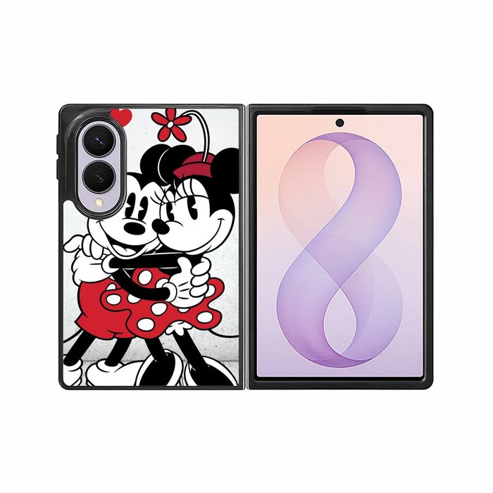 Mickey Mouse And Minnie Mouse Samsung Galaxy Z Fold 8 Case DC1162