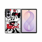 Mickey Mouse And Minnie Mouse Samsung Galaxy Z Fold 8 Case DC1162