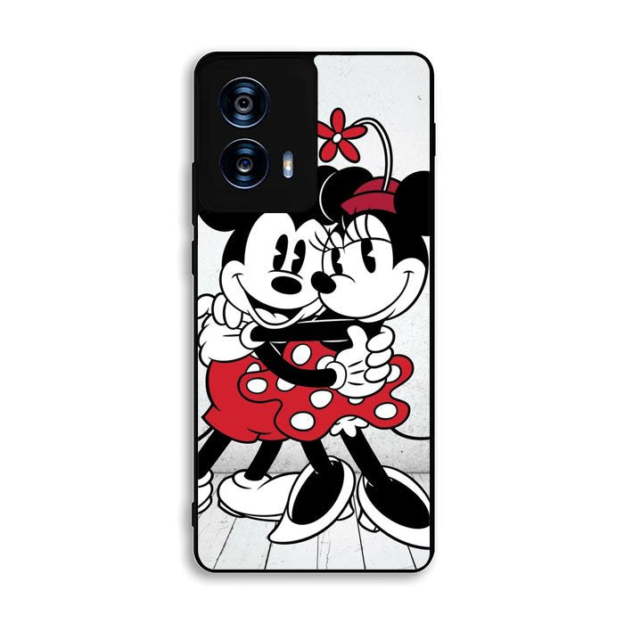 mickey mouse and minnie mouse Motorola Moto G Power 5G 2024 Case DC1286