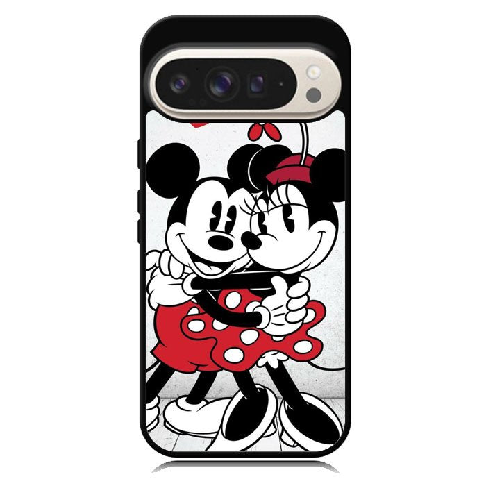 Mickey Mouse And Minnie Mouse Google Pixel 10 | Google Pixel 10 Pro Case DC1162