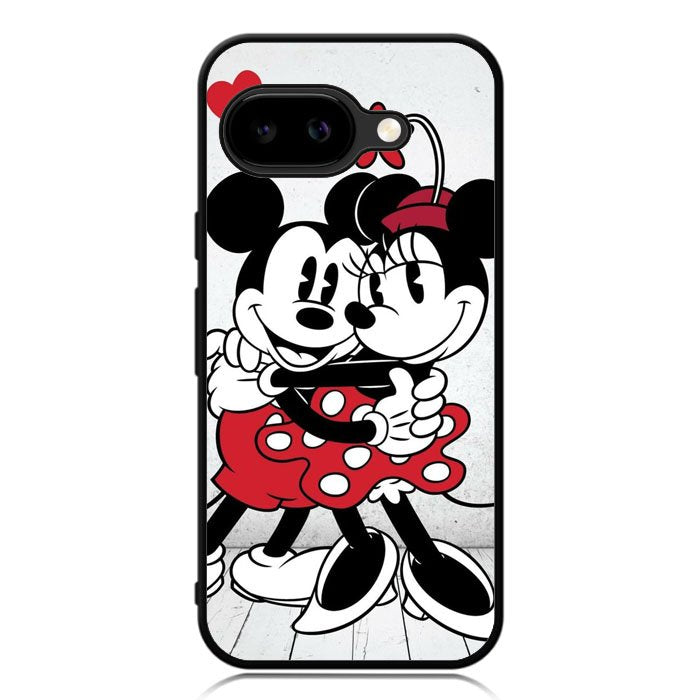 Mickey Mouse And Minnie Mouse Google Pixel 9A Case DC1162