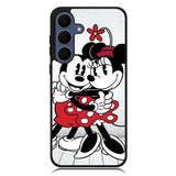 Mickey Mouse And Minnie Mouse Samsung Galaxy S25 Plus , Samsung Galaxy S25+ Case DC1162