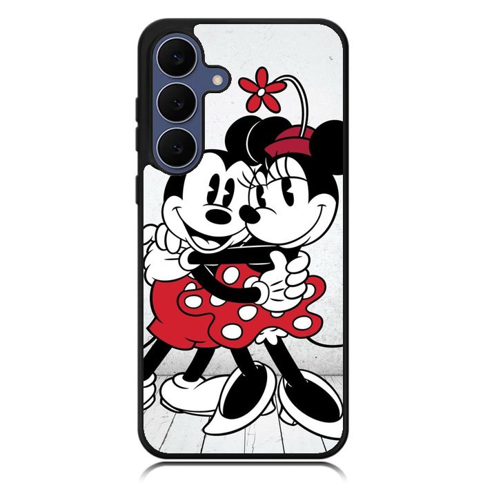Mickey Mouse And Minnie Mouse Samsung Galaxy S24 Case DC1162