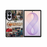 The Avengers Samsung Galaxy Z Fold 8 Case DC1844