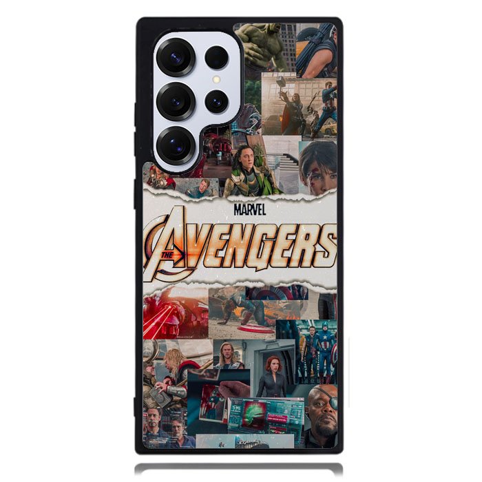 The Avengers Samsung Galaxy S25 Ultra Case DC1844