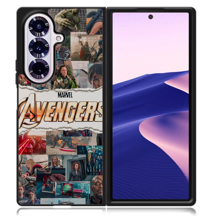 The Avengers Samsung Galaxy Z Fold 7 Case DC1844