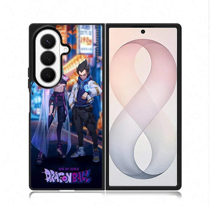 Dragonball Samsung Galaxy Z Fold 8 Ultra Case