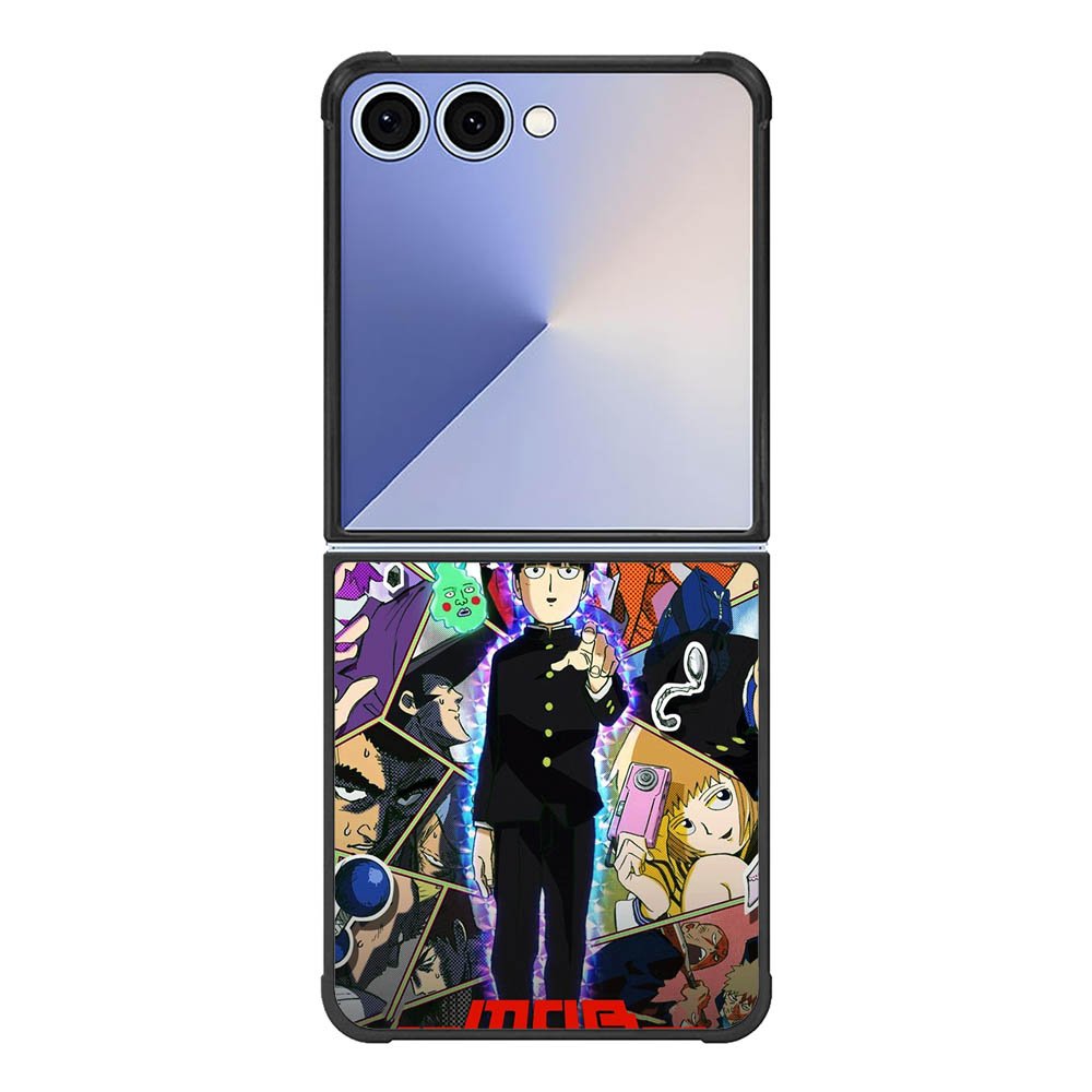 Mob Psycho 100 Samsung Galaxy Z Flip 7 5G Case