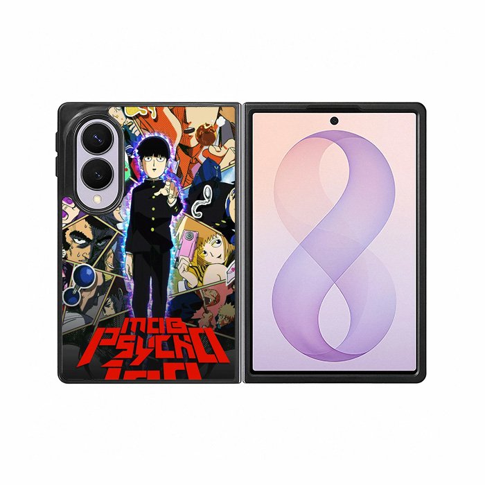 Mob Psycho 100 Samsung Galaxy Z Fold 8 Case DC1200