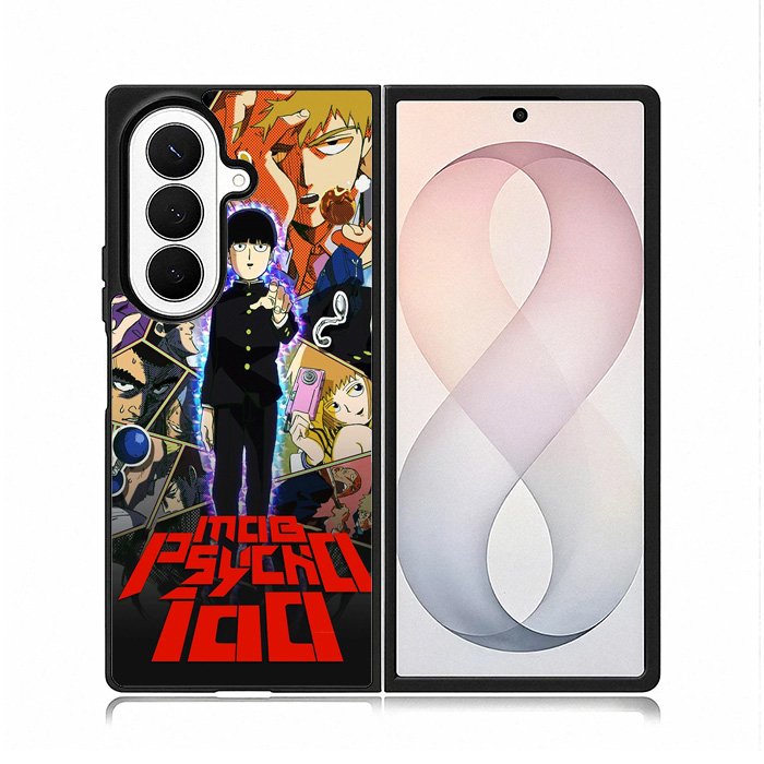 Mob Psycho 100 Samsung Galaxy Z Fold 8 Ultra Case DC1200