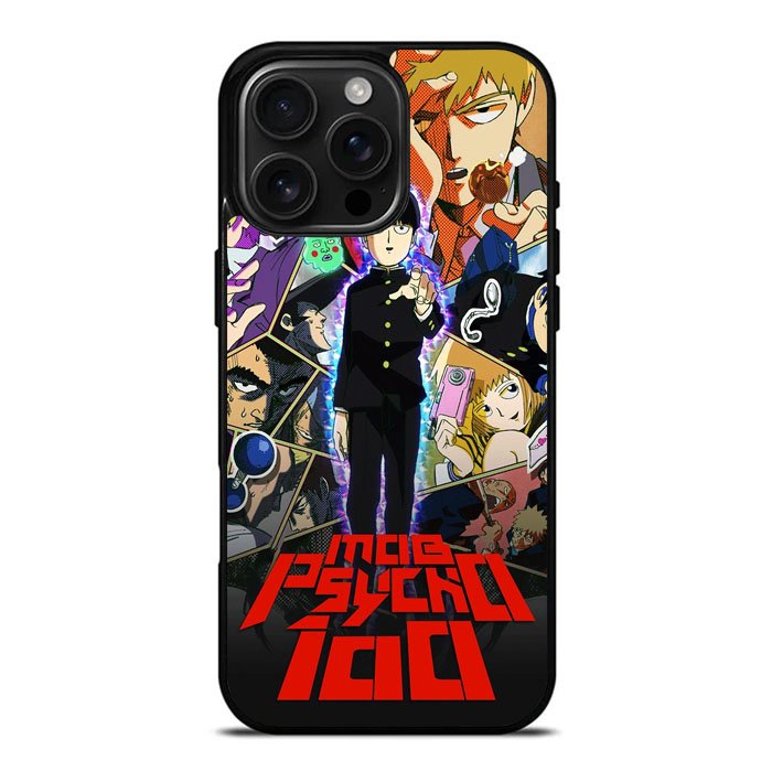 Mob Psycho 100 iPhone 16 Pro Max Case DC1200