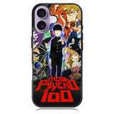 Mob Psycho 100 iPhone 16 Plus Case DC1200