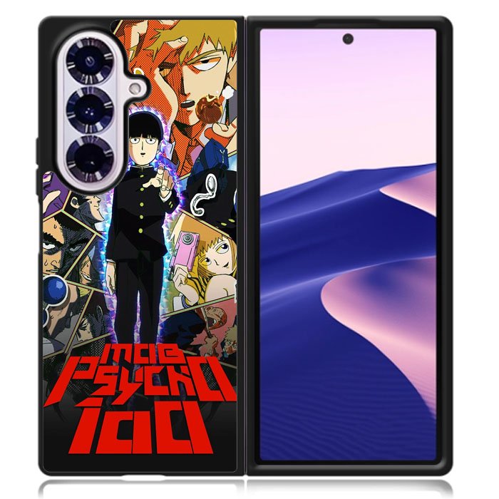 Mob Psycho 100 Samsung Galaxy Z Fold 7 Case DC1200