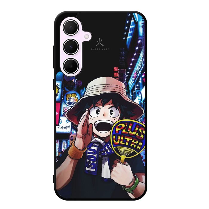 My Hero Academia Samsung Galaxy A55 5G Case DC1220