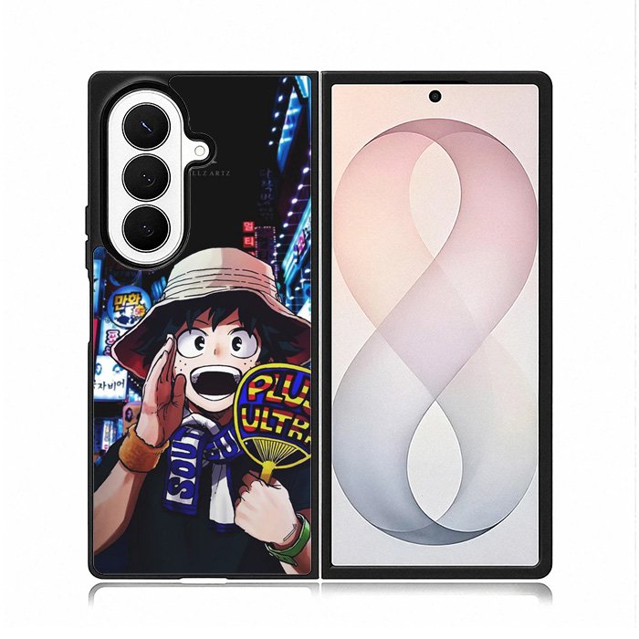 My Hero Academia Samsung Galaxy Z Fold 8 Ultra Case DC1220