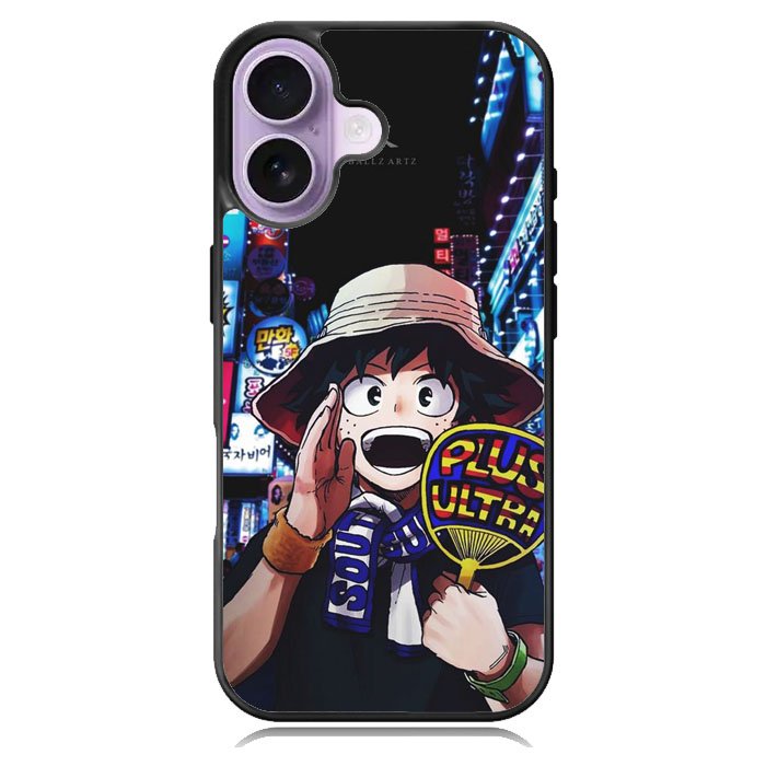 My Hero Academia iPhone 16 Plus Case DC1220