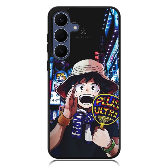My Hero Academia Samsung Galaxy S25 Case DC1220
