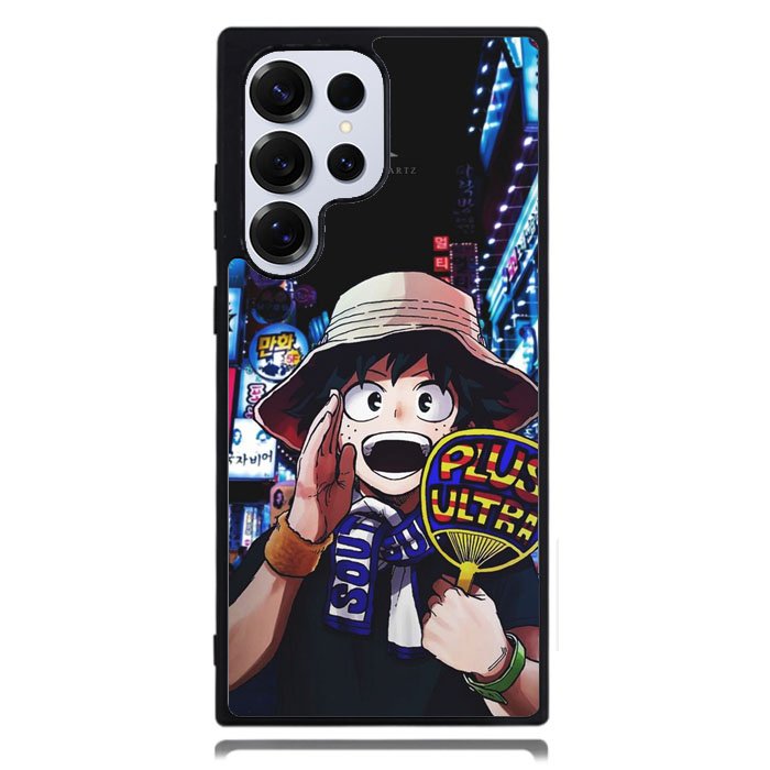 My Hero Academia Samsung Galaxy S25 Ultra Case DC1220