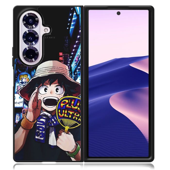 My Hero Academia Samsung Galaxy Z Fold 7 Case DC1220