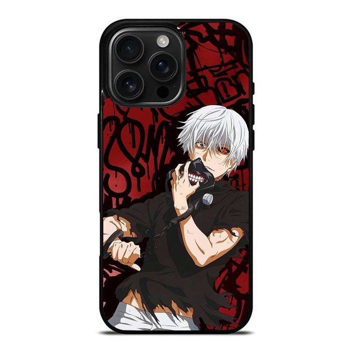 Tokyo Ghoul iPhone 16 Pro Case DC1897