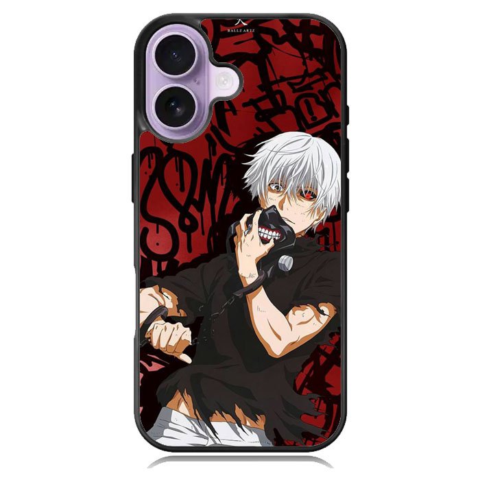 Tokyo Ghoul iPhone 16 Plus Case DC1897