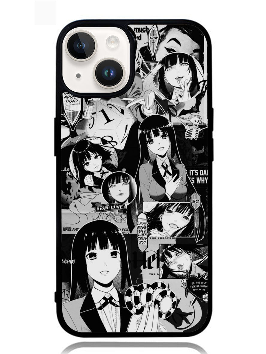 Kakegurui iPhone 14 Plus Case