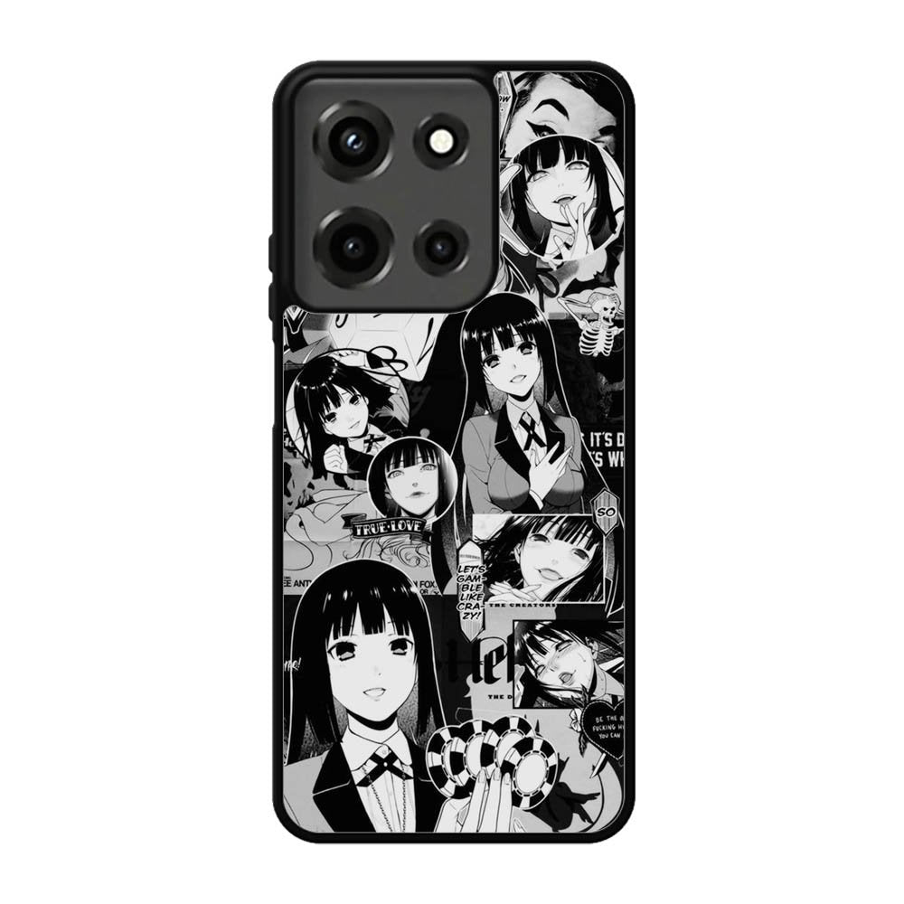 Kakegurui Motorola Moto G 5G 2025 Case DC6685