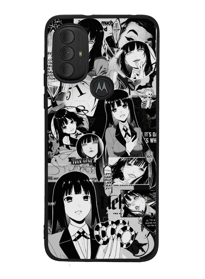 Kakegurui Motorola Moto G Pure 2021 , Moto G Power 2022 Case