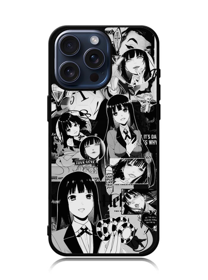 Kakegurui iPhone 15 Pro Max Case