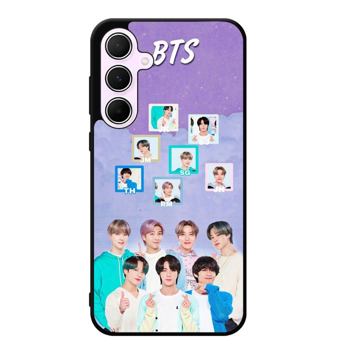 BTS Samsung Galaxy A15 5G Case DC0257