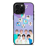 BTS iPhone 16 Pro Max Case DC0257