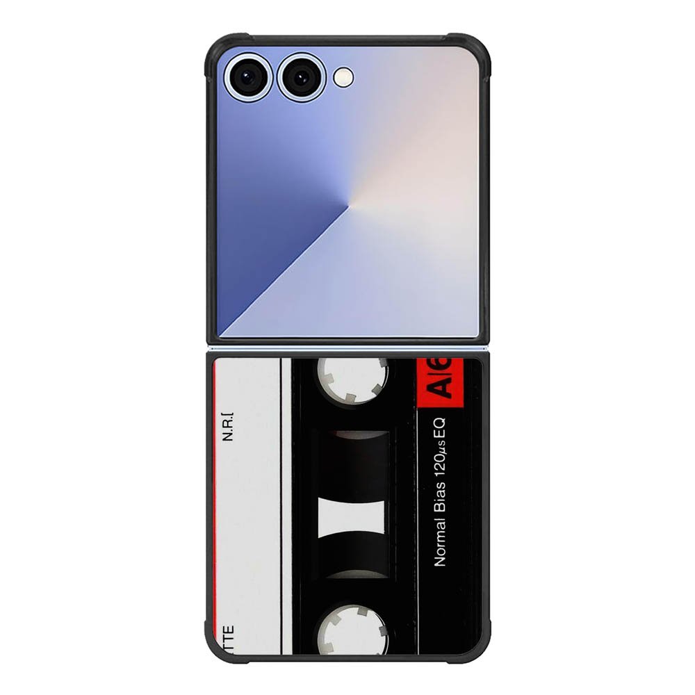 Retro Cassette Samsung Galaxy Z Flip 7 5G Case