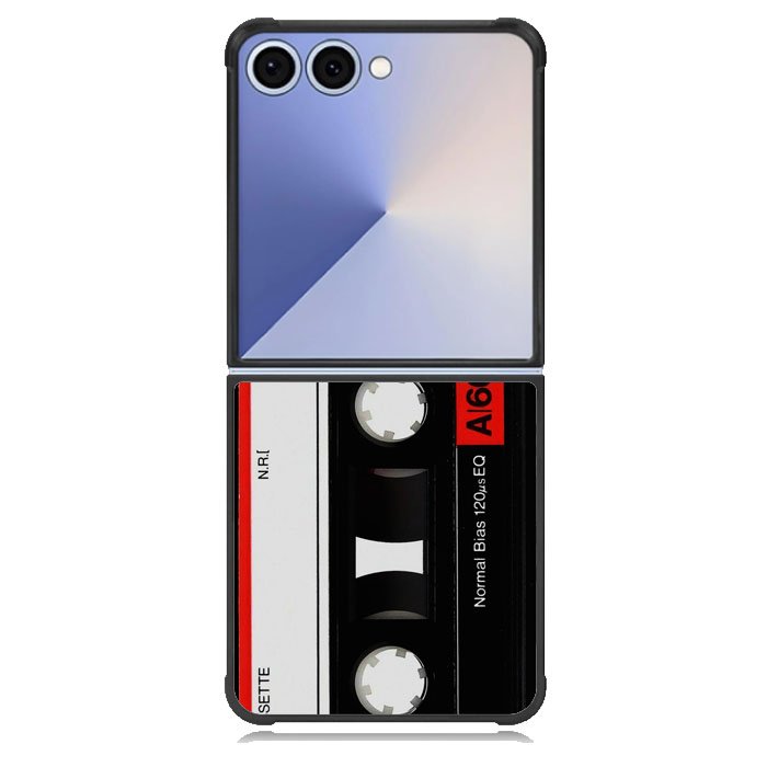 Retro Cassette Samsung Galaxy Z Flip 7 Case DC1573