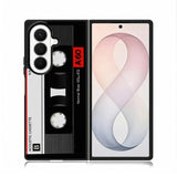 Retro Cassette Samsung Galaxy Z Fold 8 Ultra Case DC1573