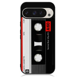Retro Cassette Google Pixel 9 | Google Pixel 9 Pro Case DC1573