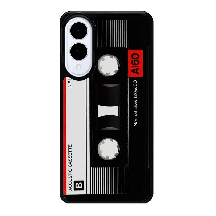 Retro Cassette Samsung Galaxy S25 Edge DC1573