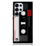 Retro Cassette Samsung Galaxy S24 Ultra Case DC1573