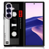 Retro Cassette Samsung Galaxy Z Fold 7 Case DC1573