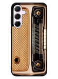 vintage retro radio Samsung Galaxy A35 5G Case