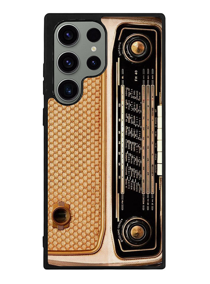 vintage retro radio Samsung Galaxy S23 Ultra 5G Case