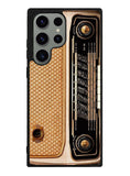vintage retro radio Samsung Galaxy S23 Ultra 5G Case