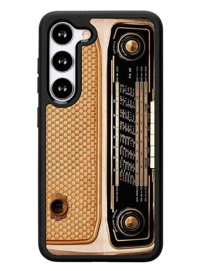 vintage retro radio Samsung Galaxy S23 Plus 5G / Samsung Galaxy S23+ 5G Case