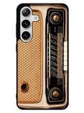 vintage retro radio Samsung Galaxy S25 5G Case