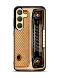 vintage retro radio Samsung Galaxy S24 Plus 5G , Samsung Galaxy S24+ 5G Case