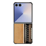 vintage retro radio Samsung Galaxy Z Flip 7 5G Case