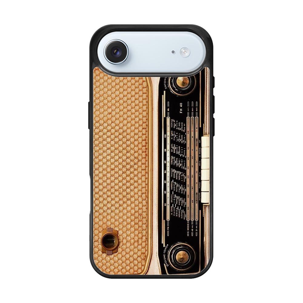 vintage retro radio iPhone Air Case