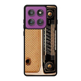 vintage retro radio Motorola Moto Edge 60 Pro Case